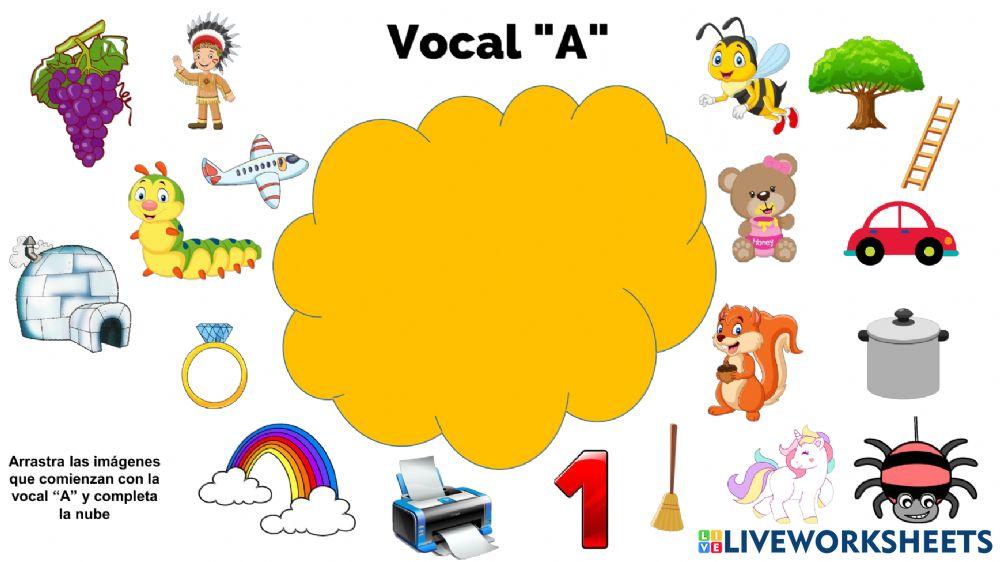 Sonido Inicial Vocalico