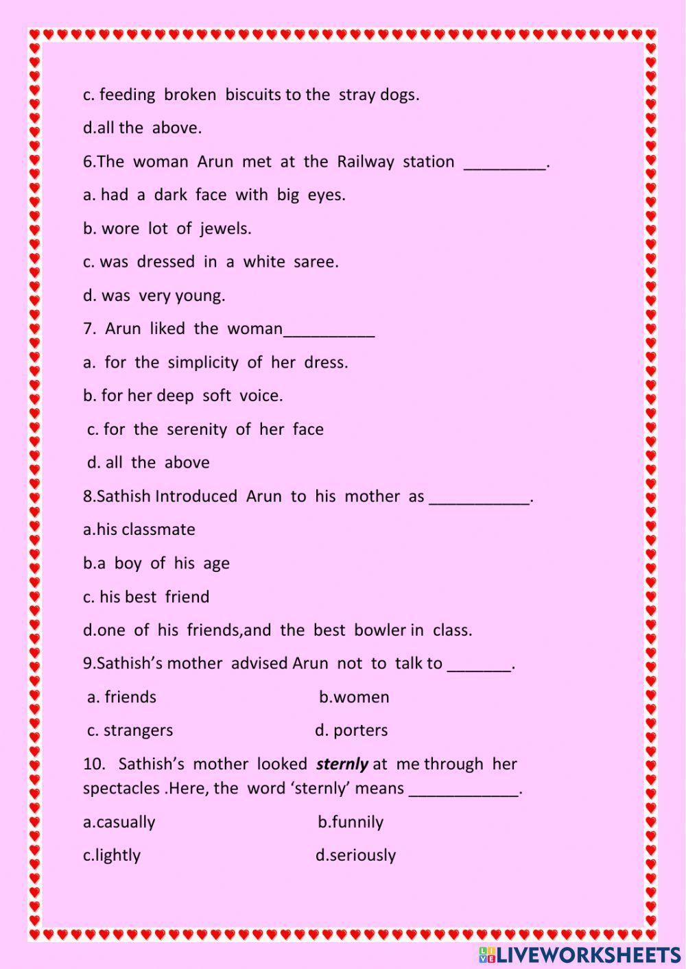 The woman on platform 8