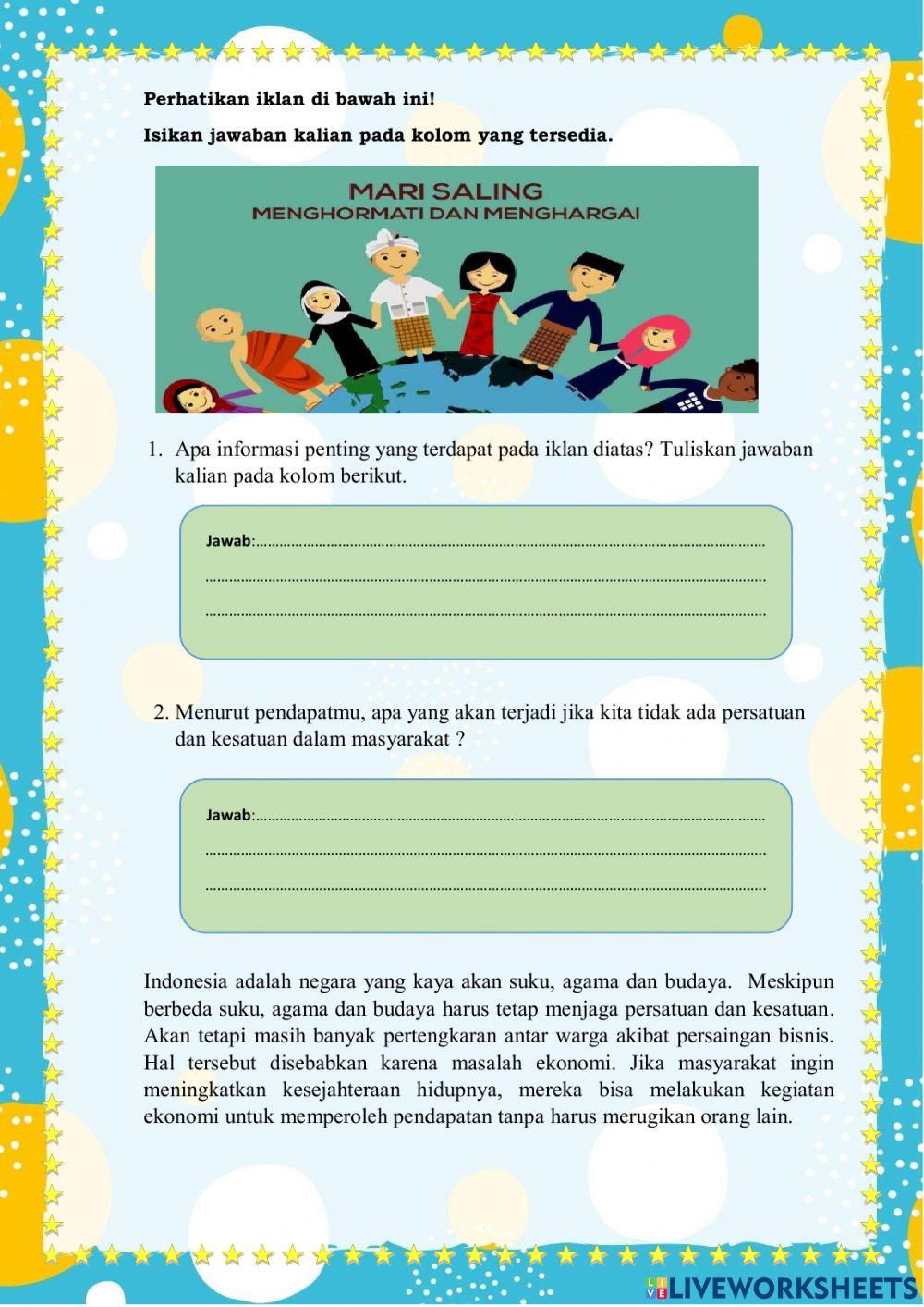 Soal Tema 9 Subtema 3 PB 3