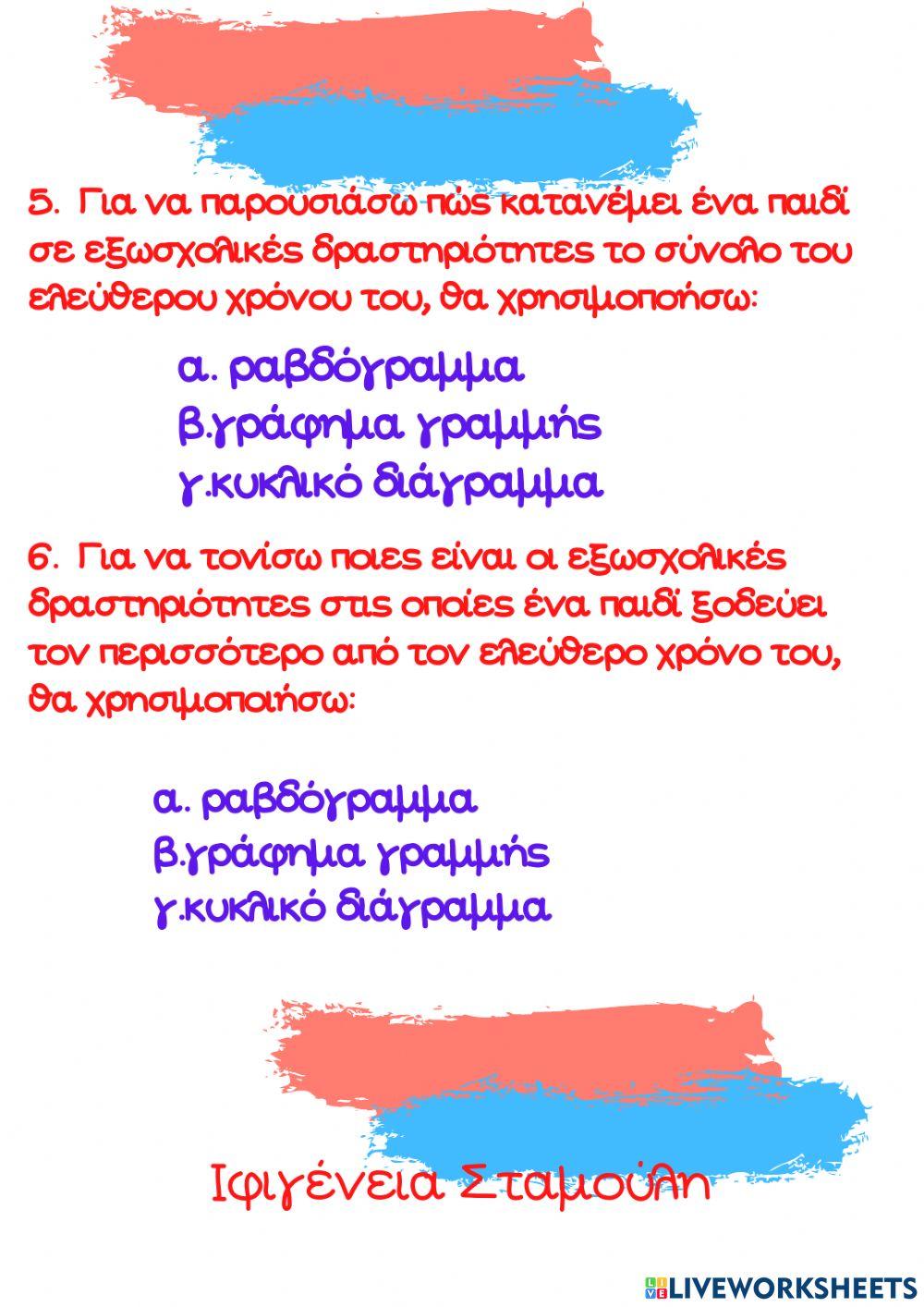 Στ'-Μαθηματικά-ΚεΦ.47 -Άλλοι τύποι γραφημάτων