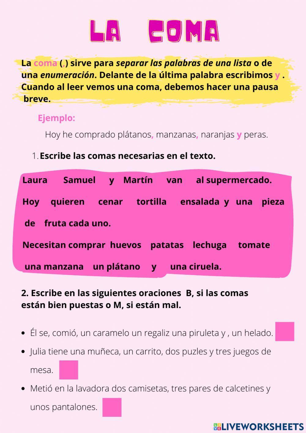 La coma