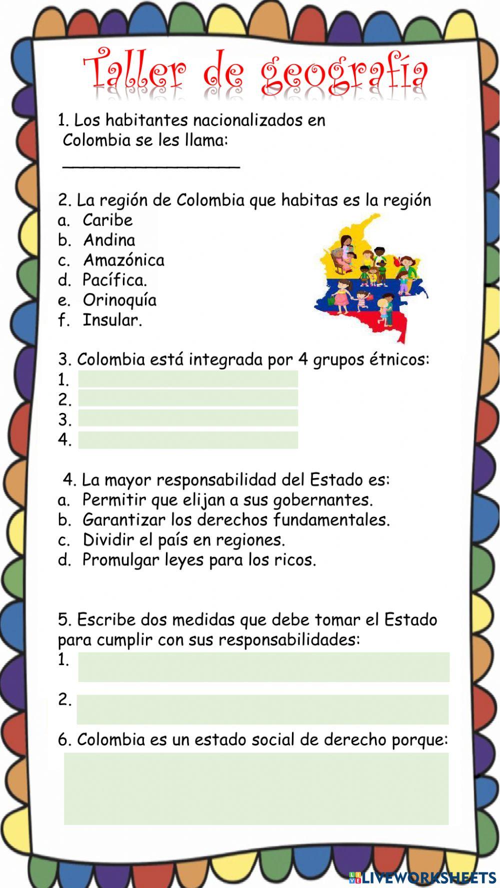 Polación colombiana