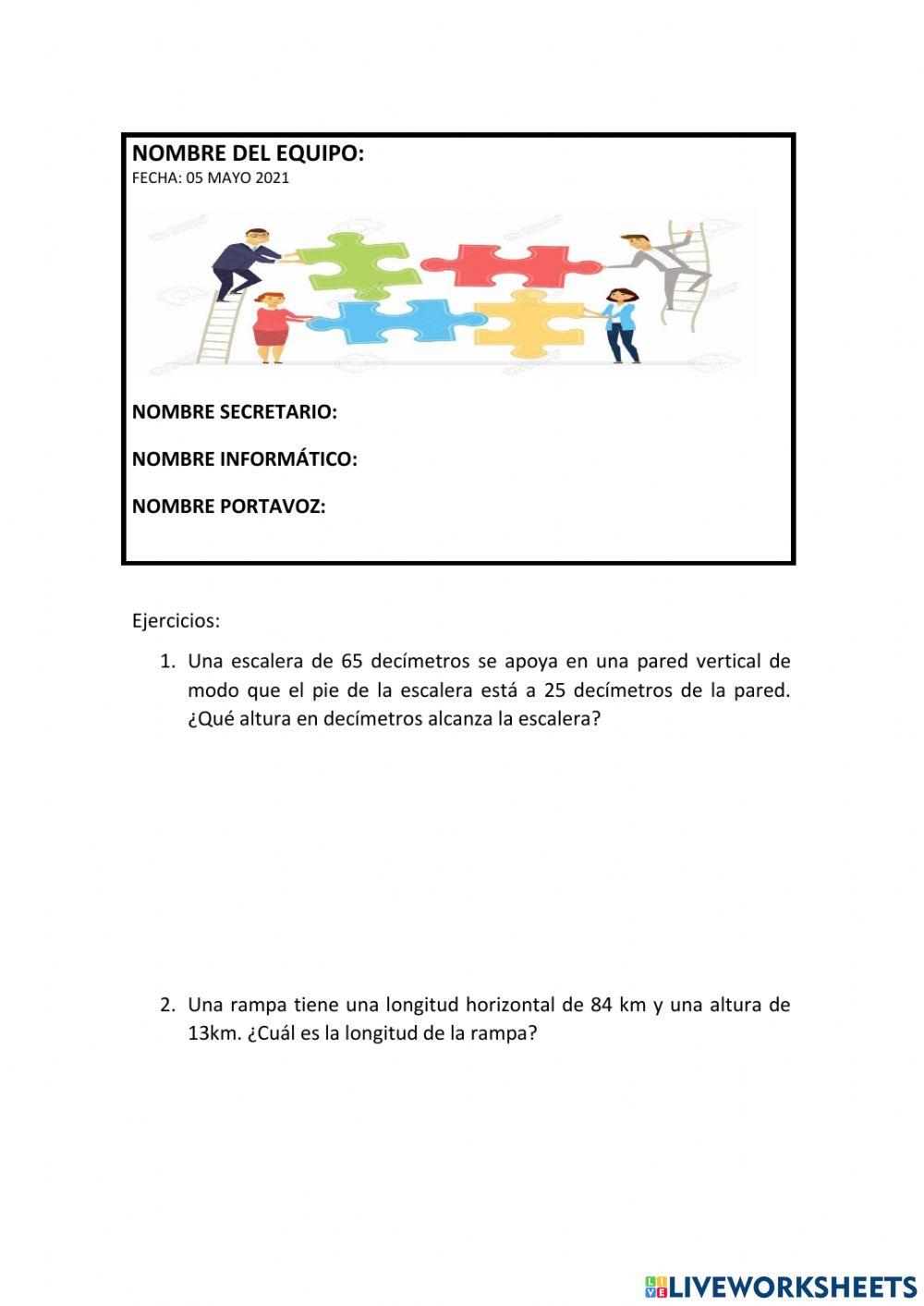 Taller de problemas 5 de mayo