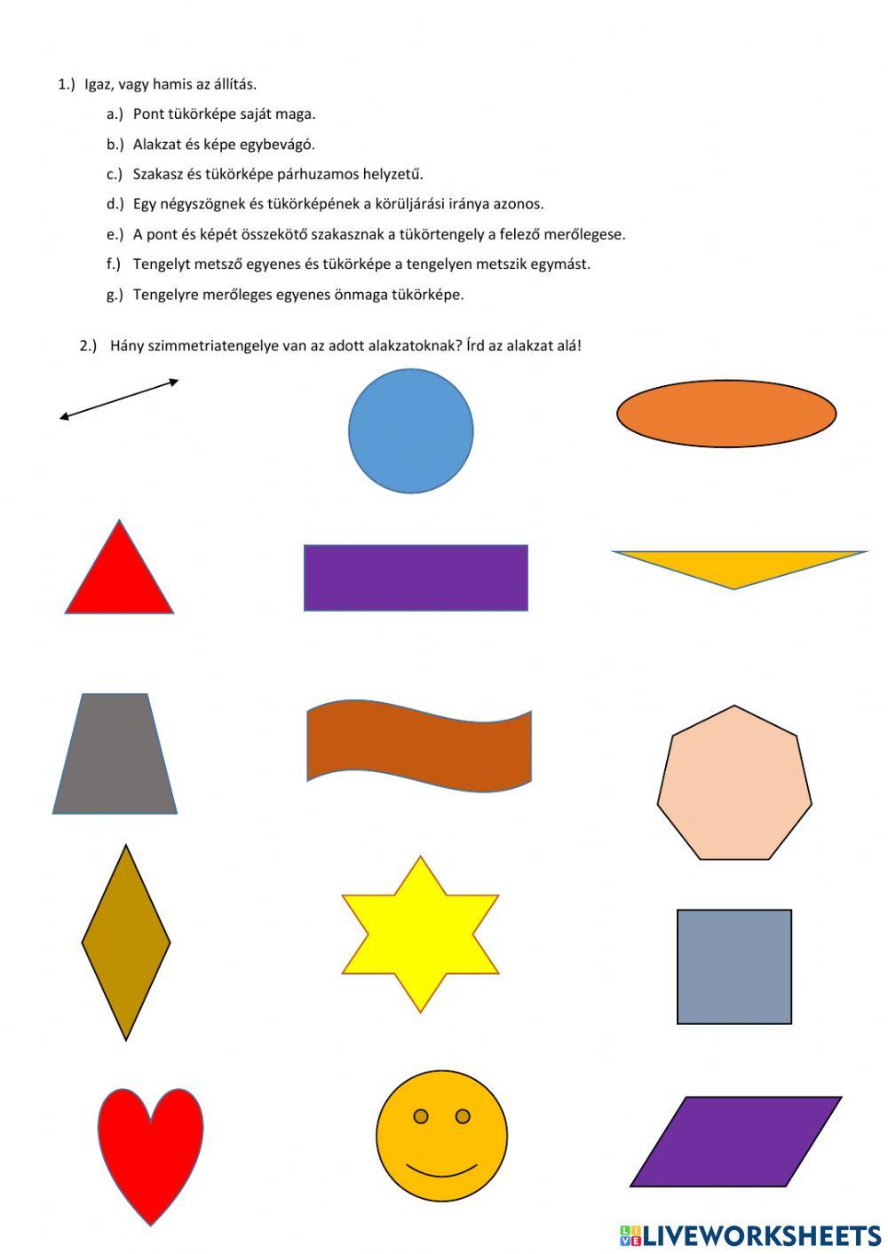 Tengelyes tükrözés