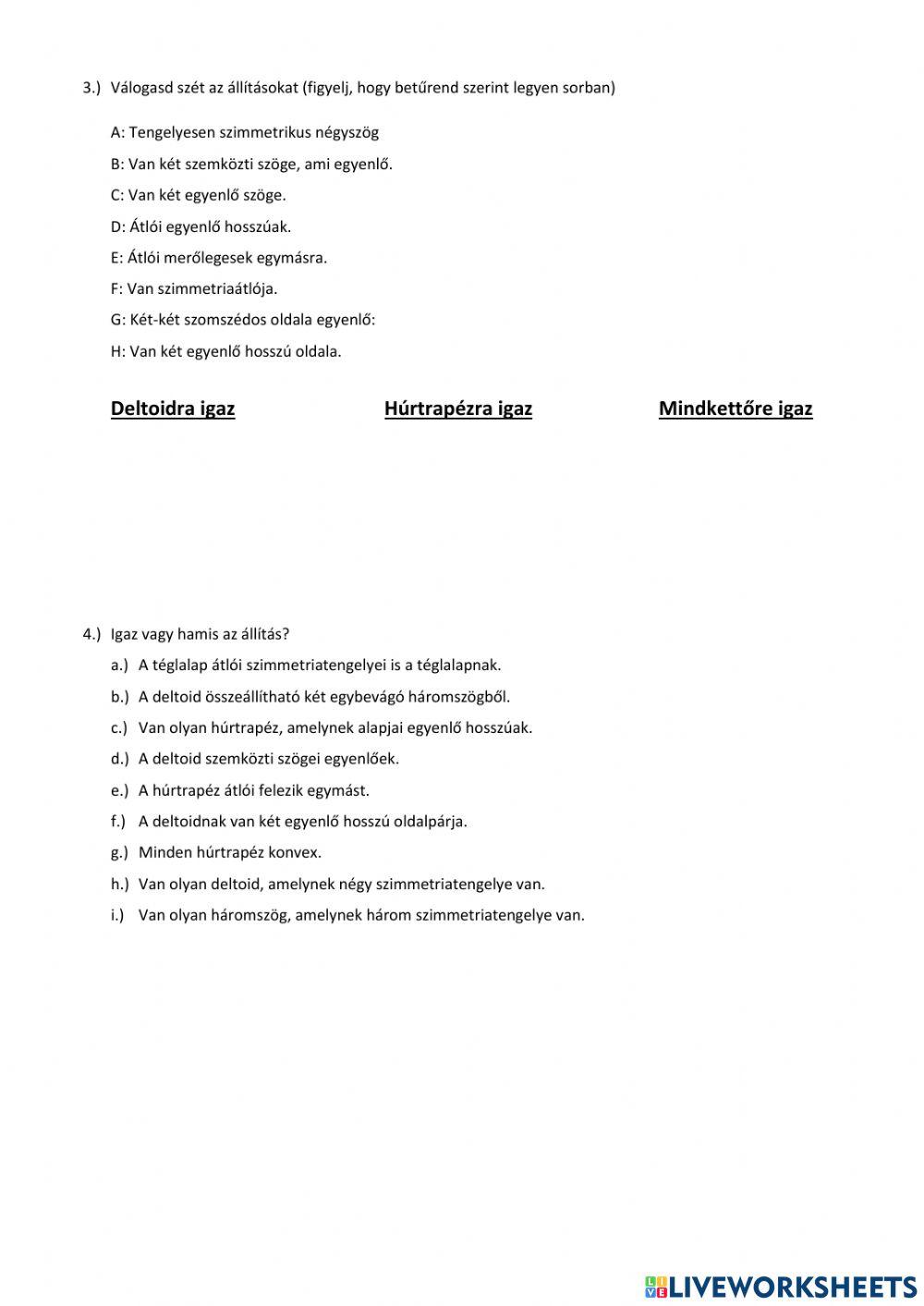 Tengelyes tükrözés