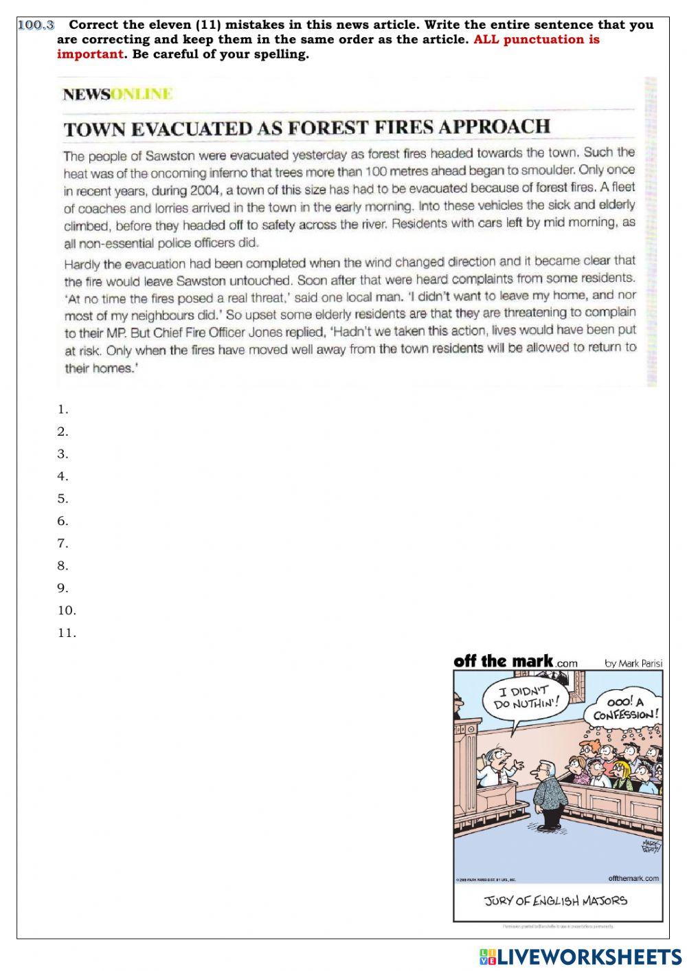 Inversion Advanced Grammar in Use