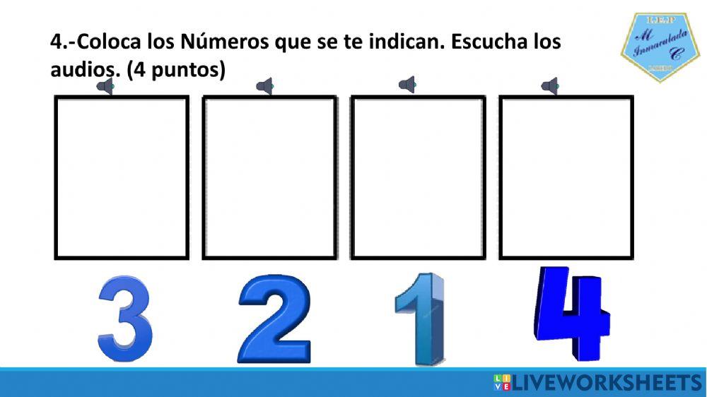 Mes de Abril Matemática