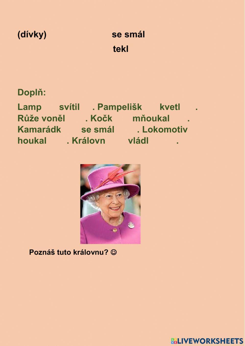 Podmět ženského rodu