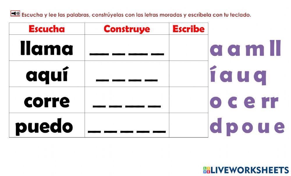 1st Grade: Lee, construye, escribe 3
