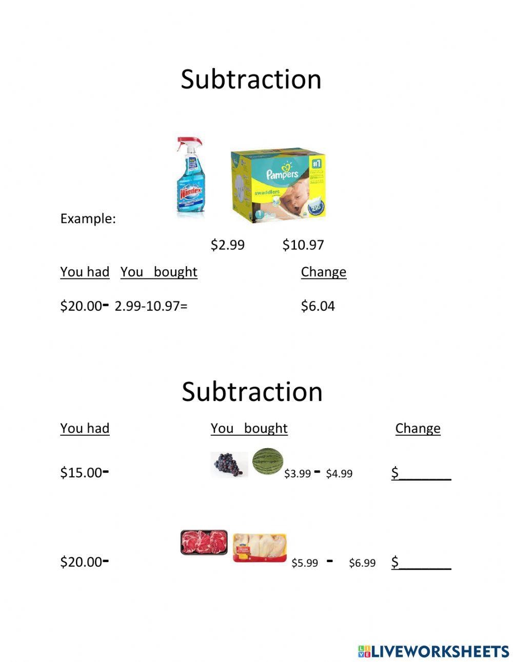 Grocery Shopping Grocery Shopping