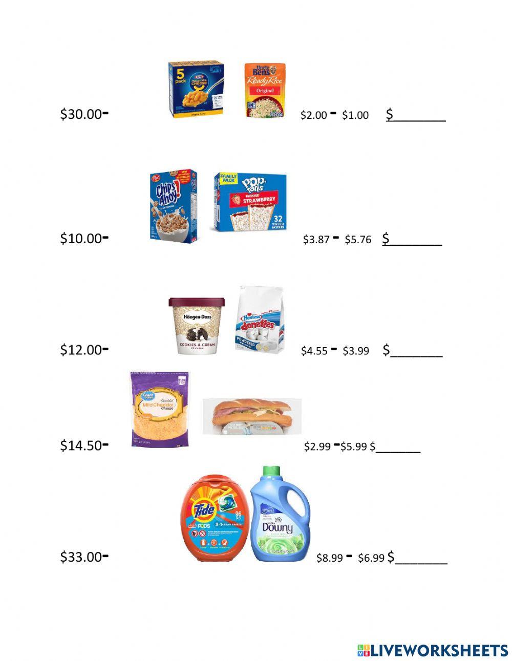 Grocery Shopping Grocery Shopping