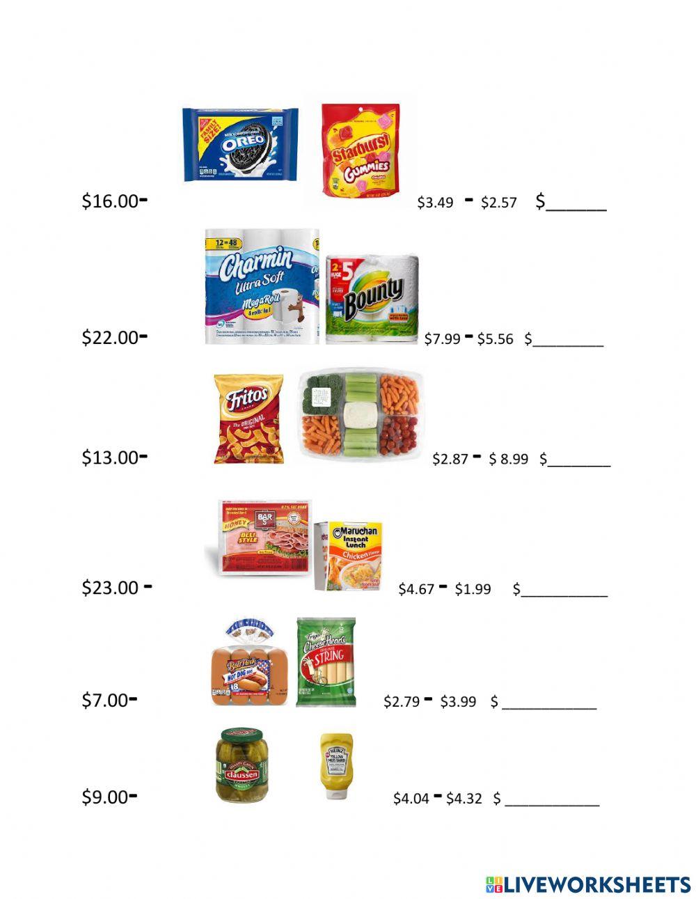 Grocery Shopping Grocery Shopping