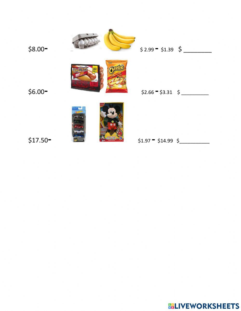Grocery Shopping Grocery Shopping