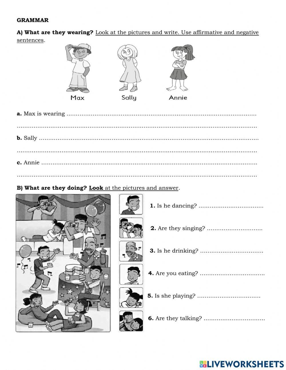 Give me five 1 Units 8-9 Revision test