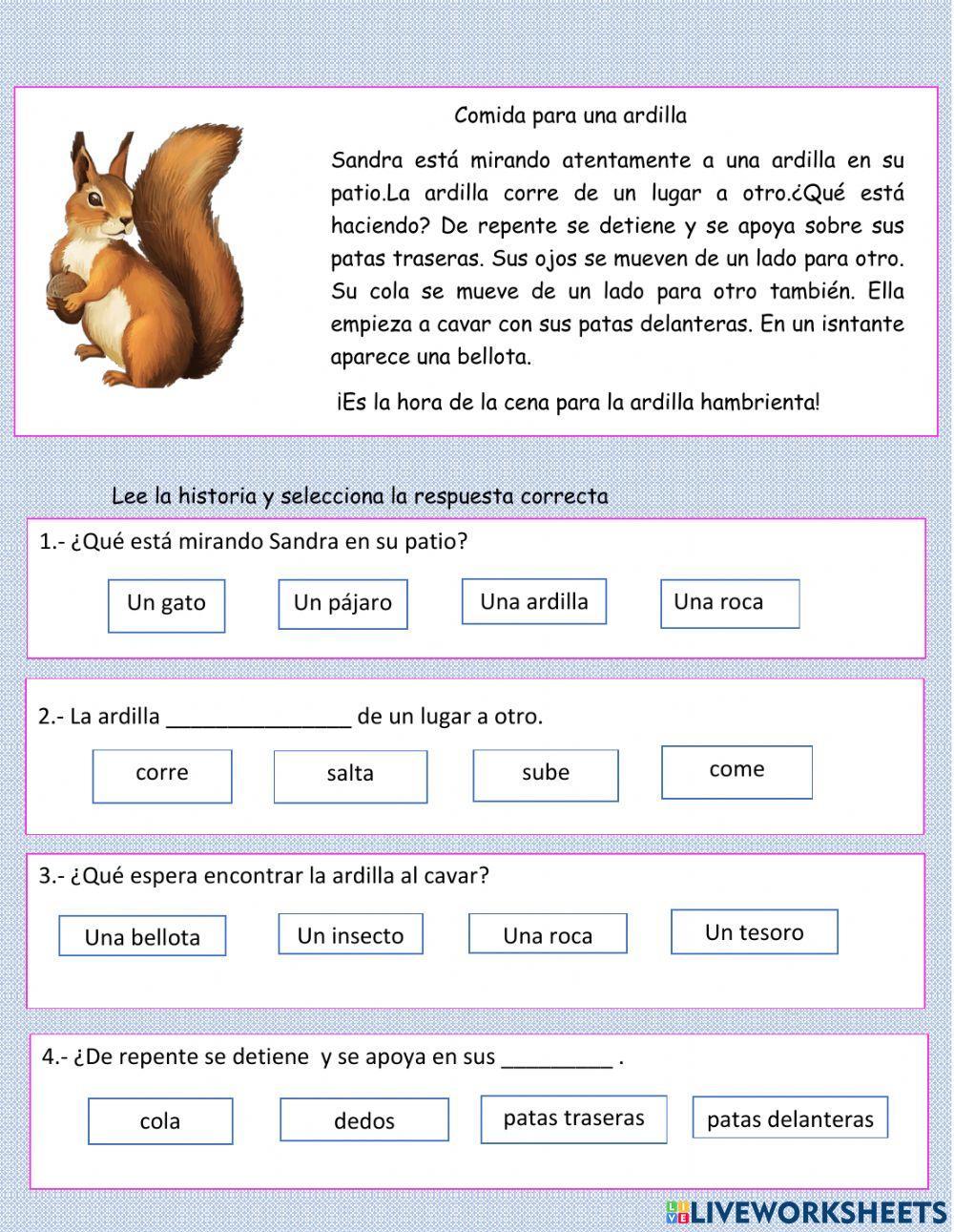 Verbos: palabras de acción