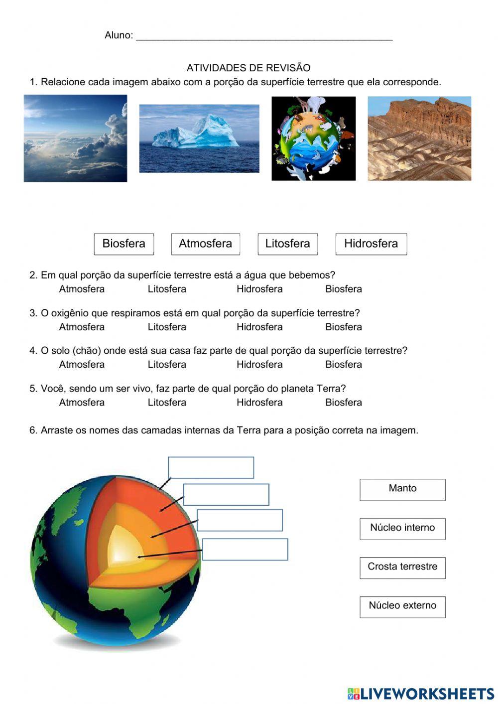 Superfície terrestre