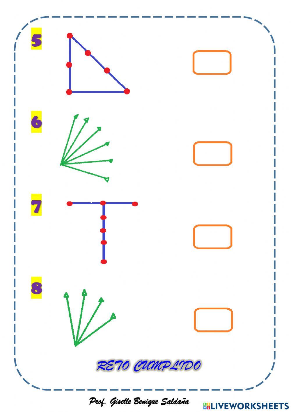 Conteo de segmentos y ángulos