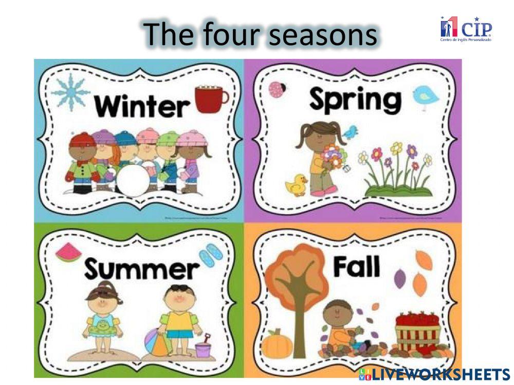 Days and seasons