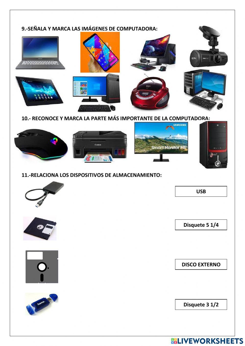 Examen bimestra de computación 4