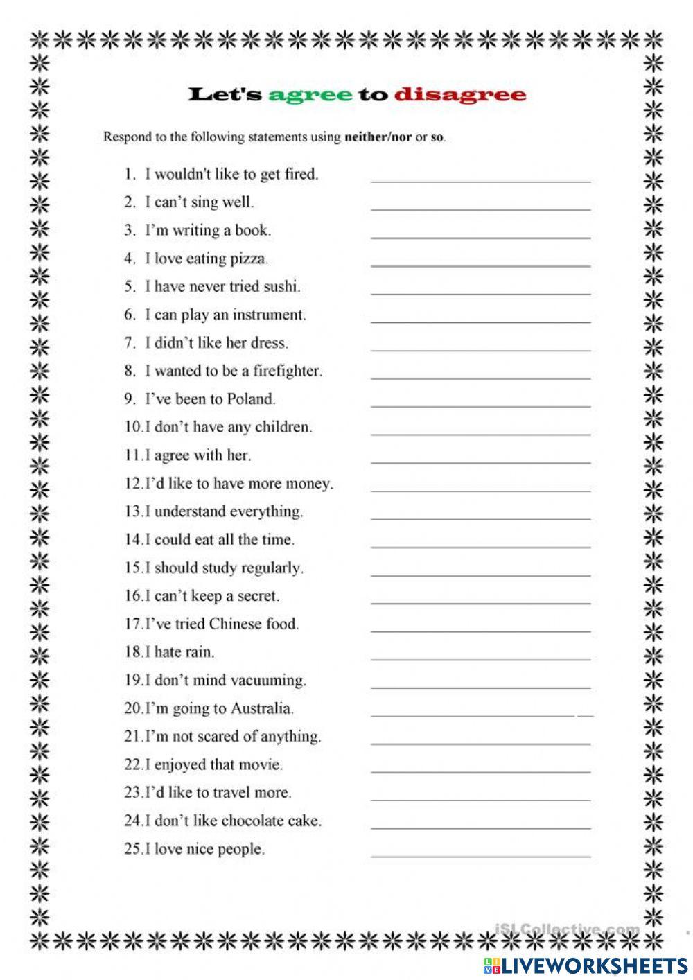Agreement how to use so neither 3001467 coskunlive