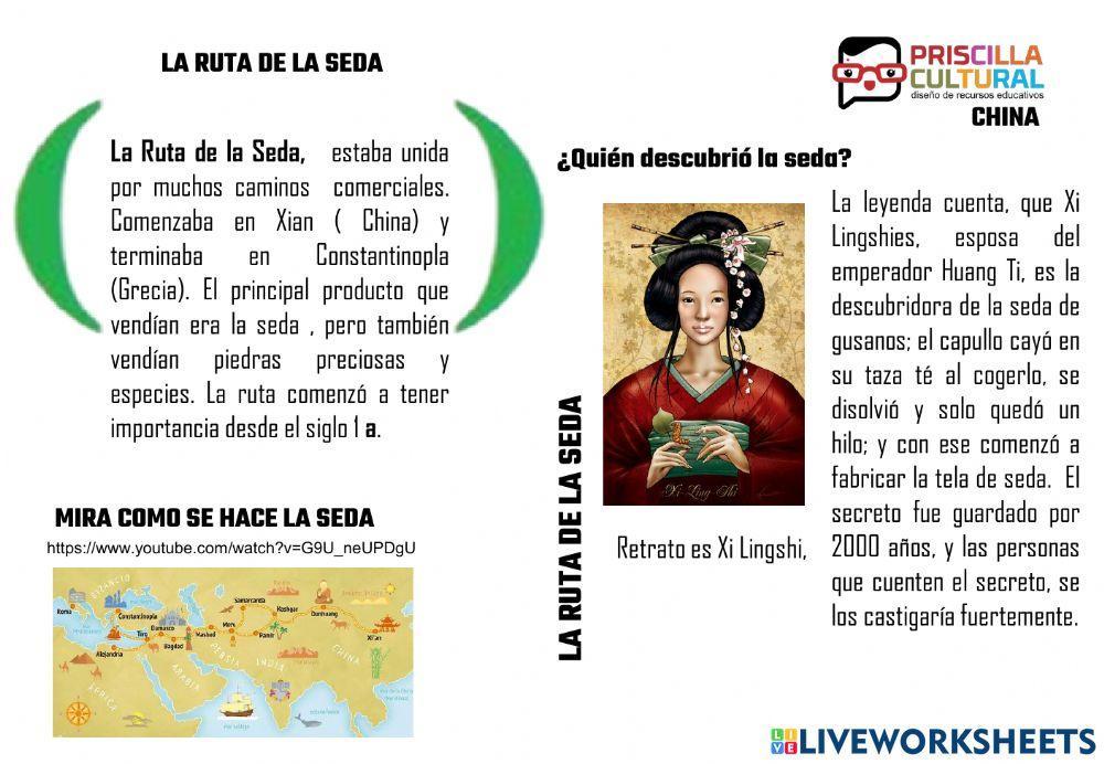 La Ruta de la seda