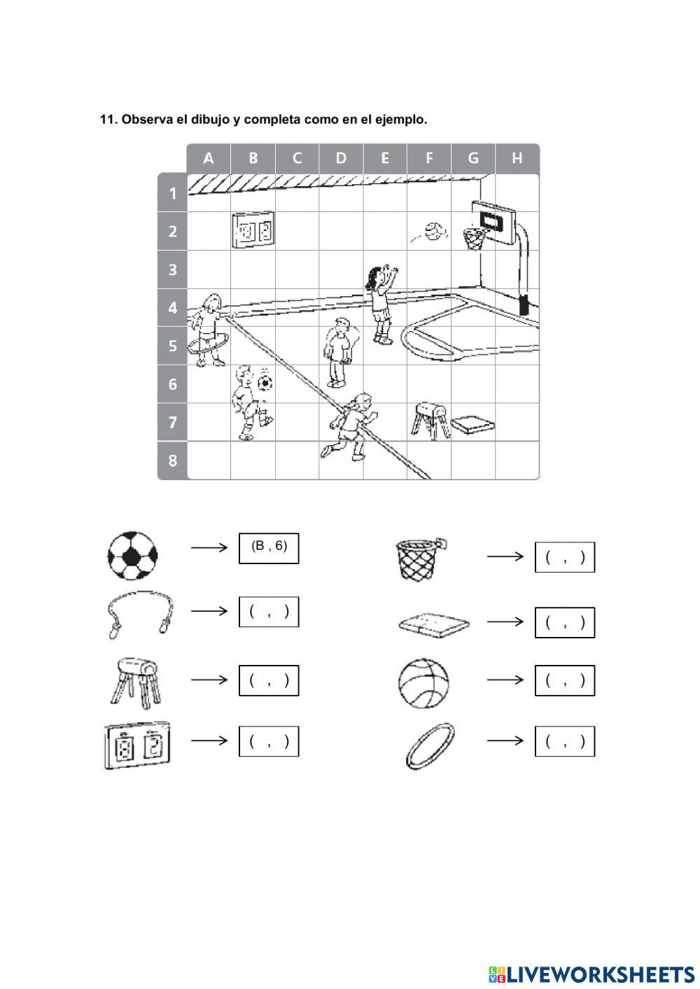 Rectas, ángulos y movimientos