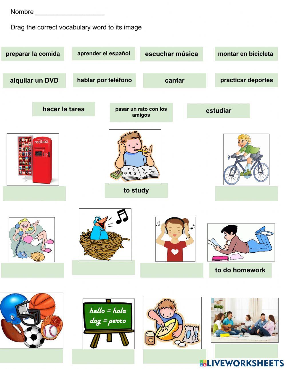 Activities Practice 5