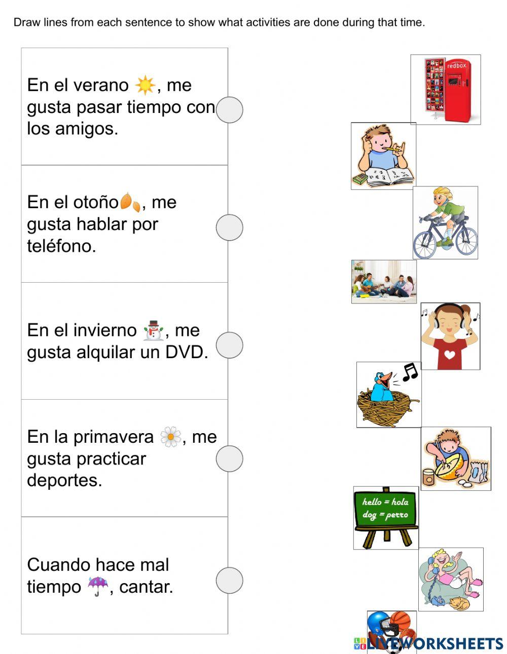 Activities Practice 5