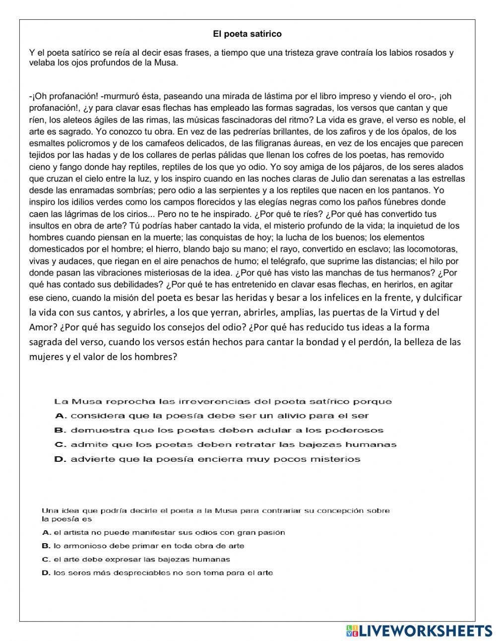 Comprensión lectora