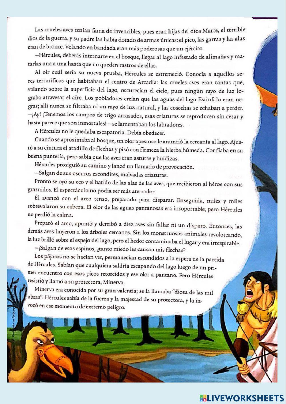 Los trabajos de Hércules