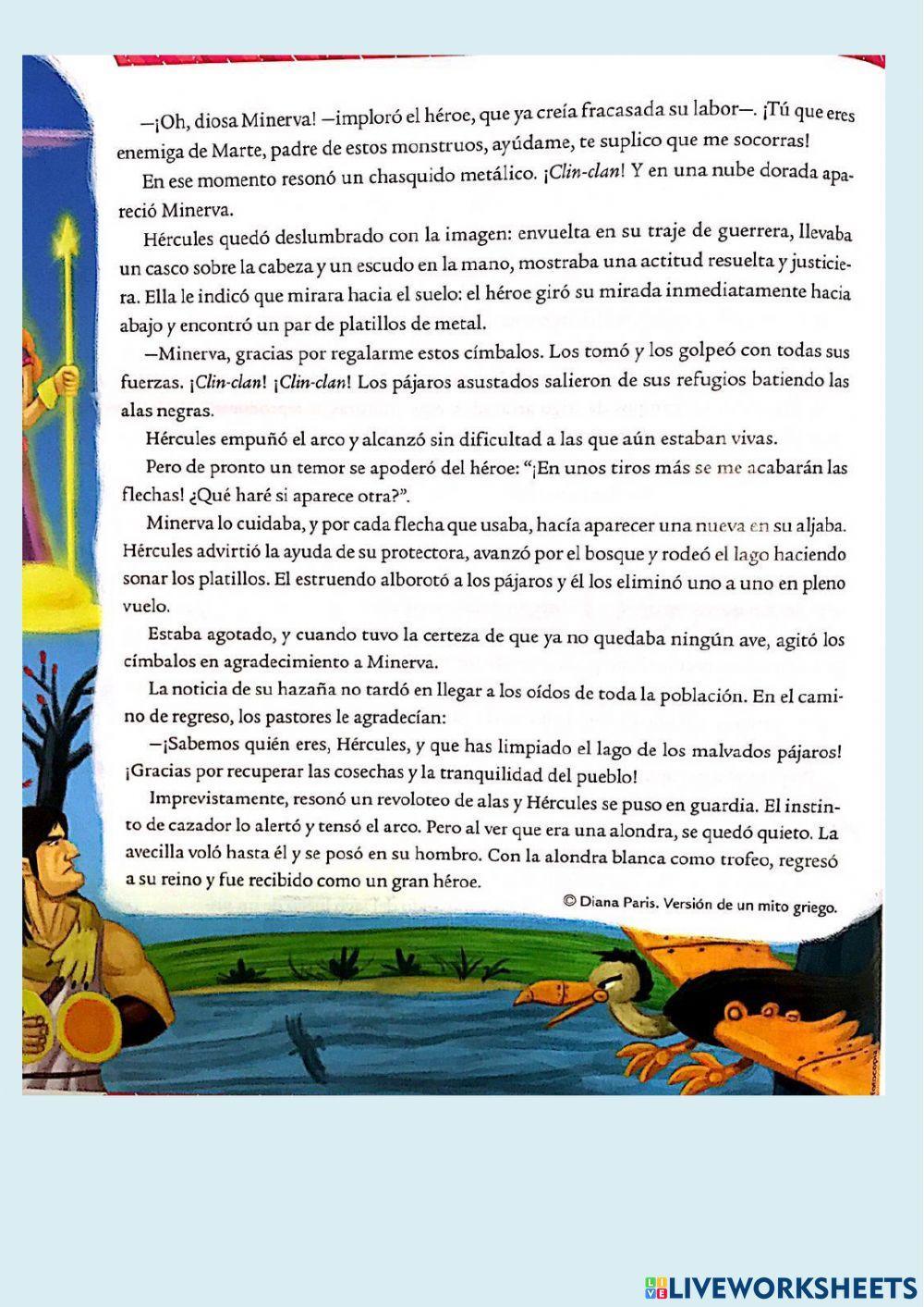 Los trabajos de Hércules