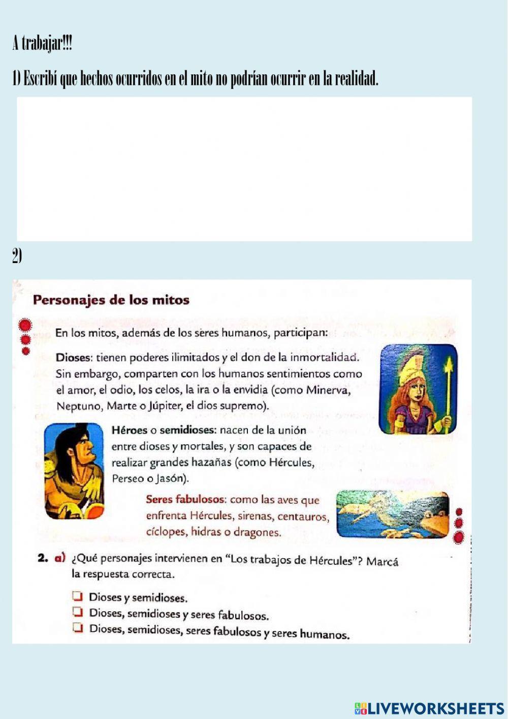 Los trabajos de Hércules