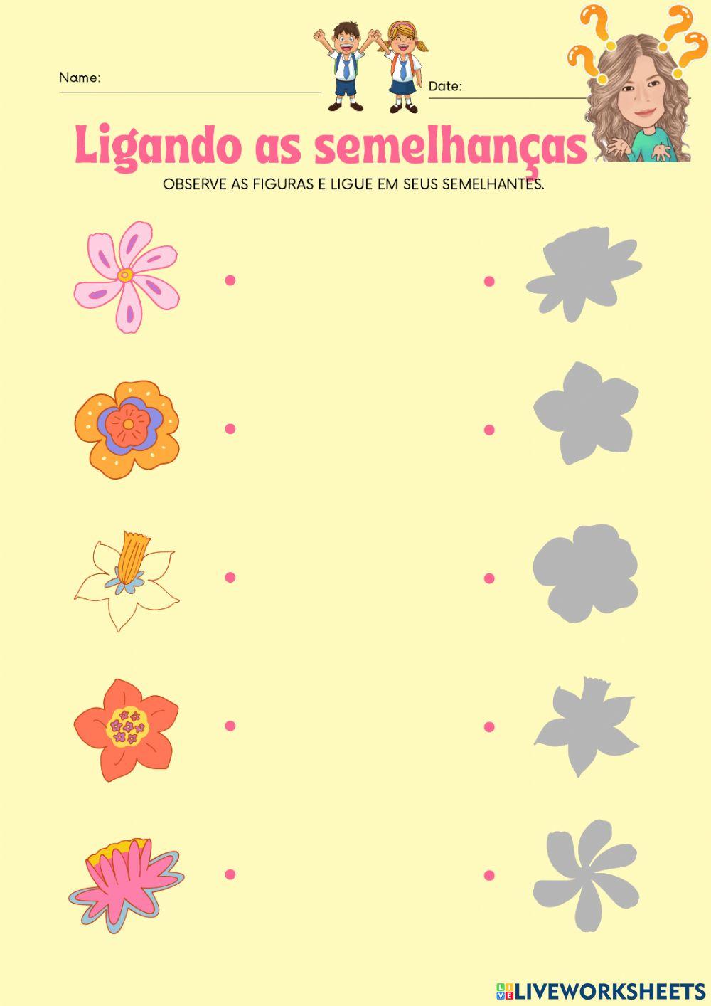 Figuras semelhantes e Sequências numéricas Figuras semelhantes e Sequências numéricas