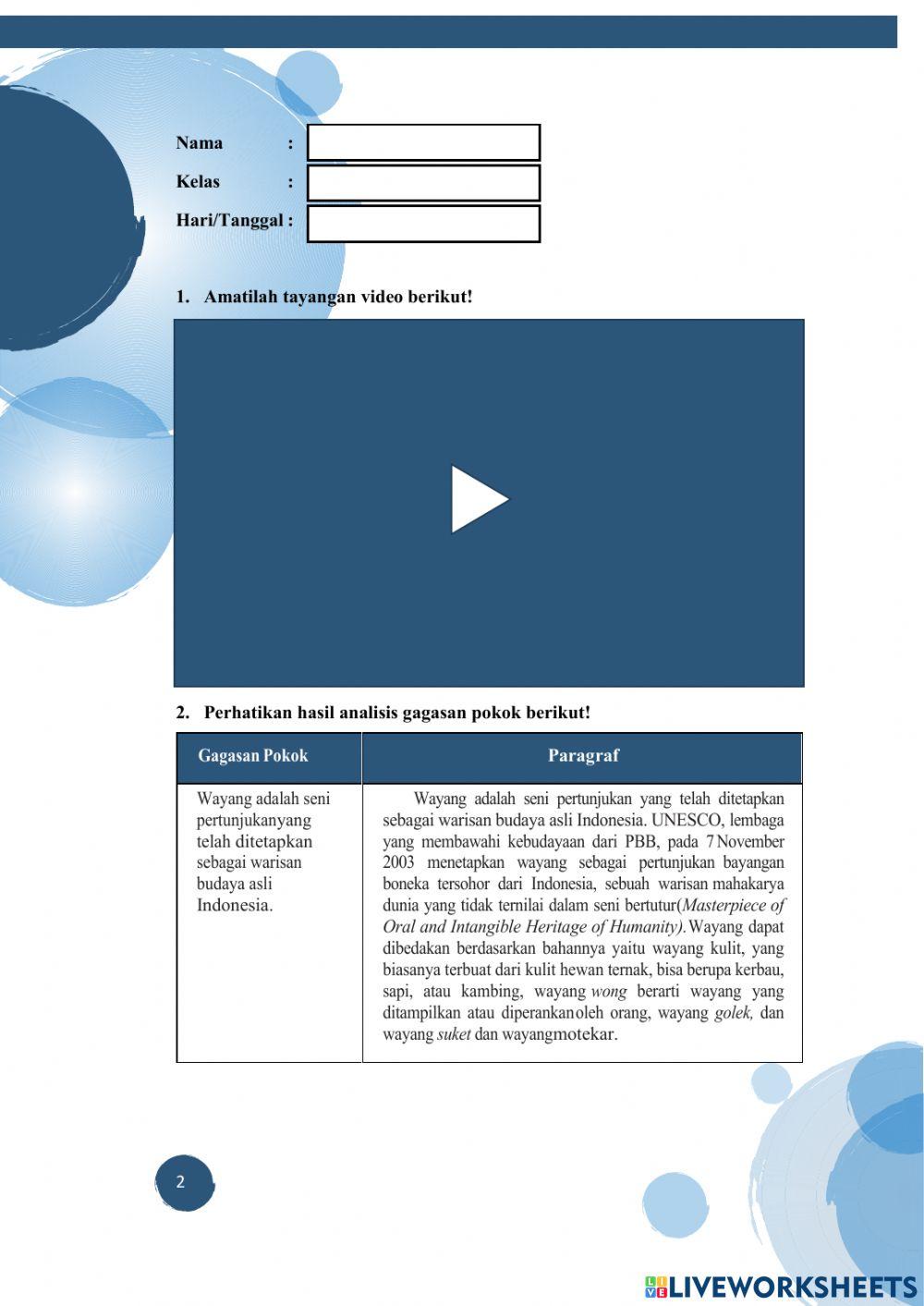 LKPD 4.1 Pembelajaran