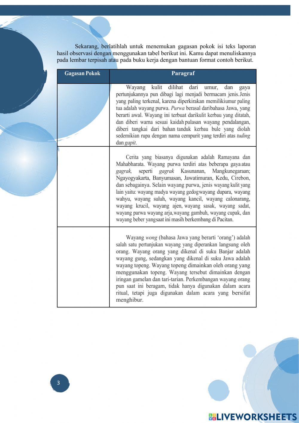 LKPD 4.1 Pembelajaran