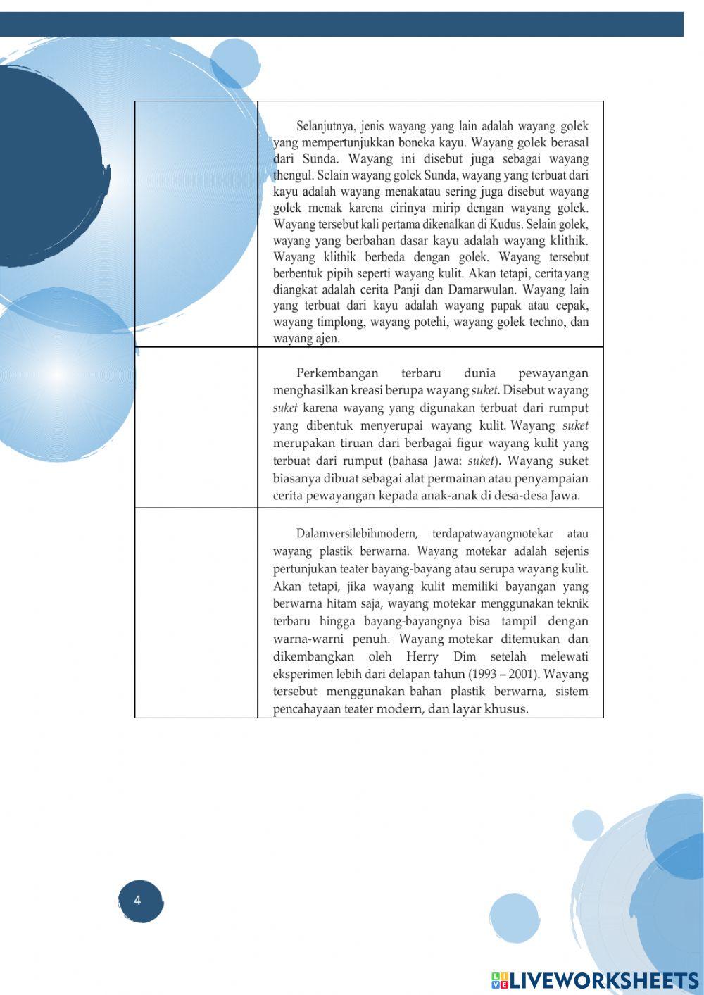 LKPD 4.1 Pembelajaran