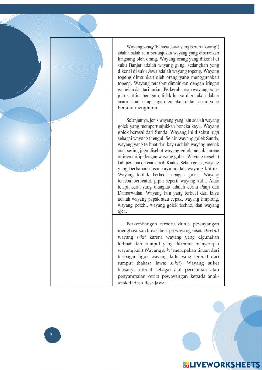 LKPD 4.1 Pembelajaran