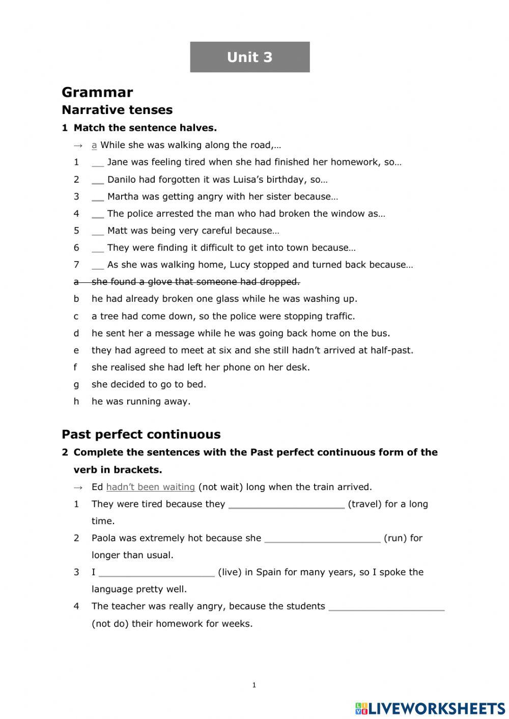 Tenses. Deductions about the present and past