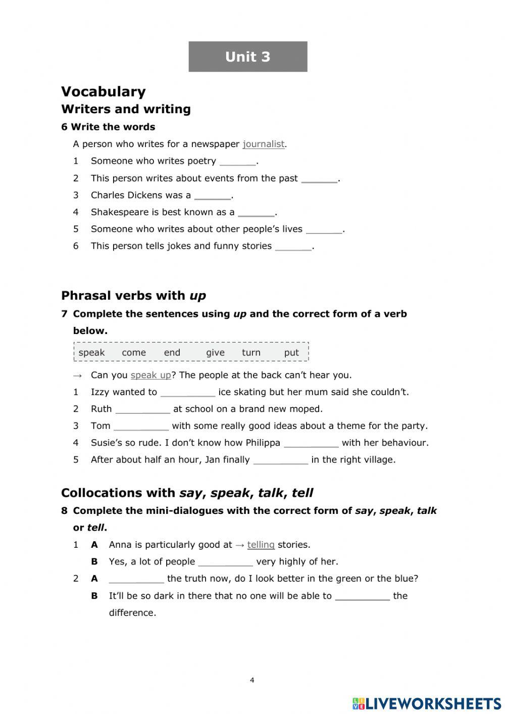 Tenses. Deductions about the present and past