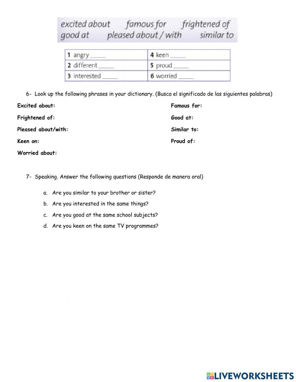 READING TEENS UNIT 1