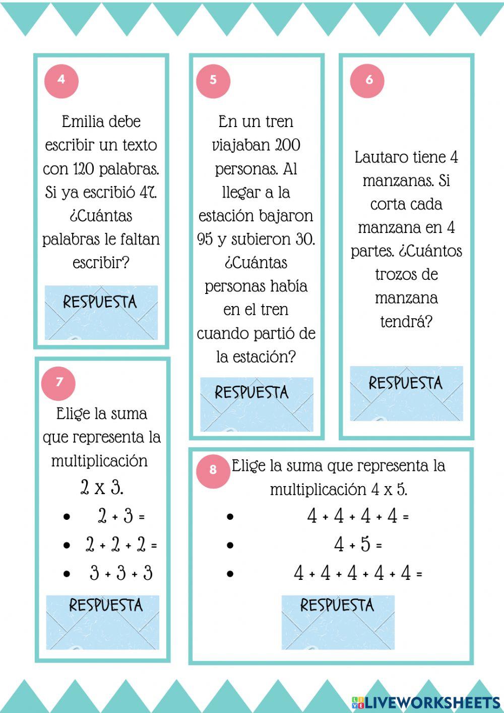 Problemas matemáticos