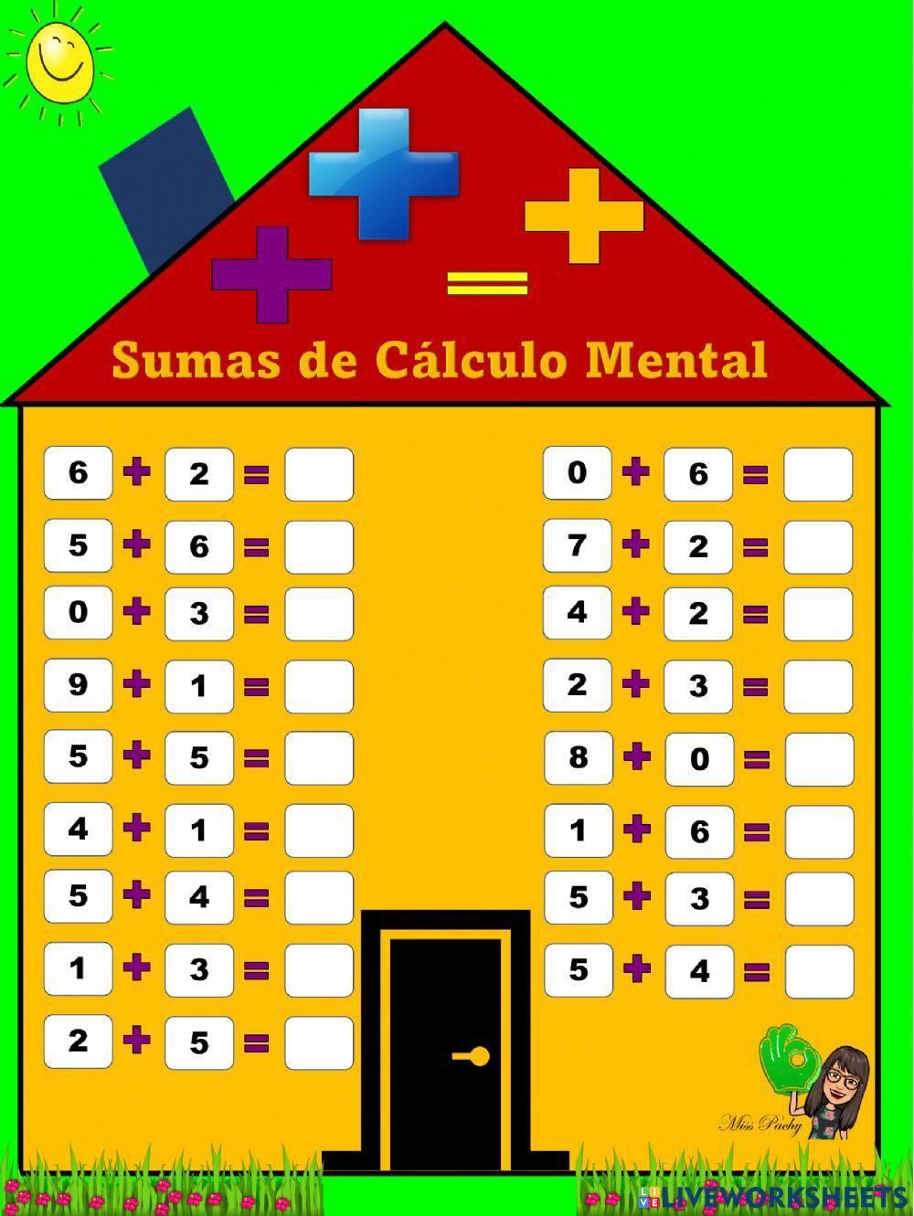 Cálculo mental-2 Cálculo mental-2