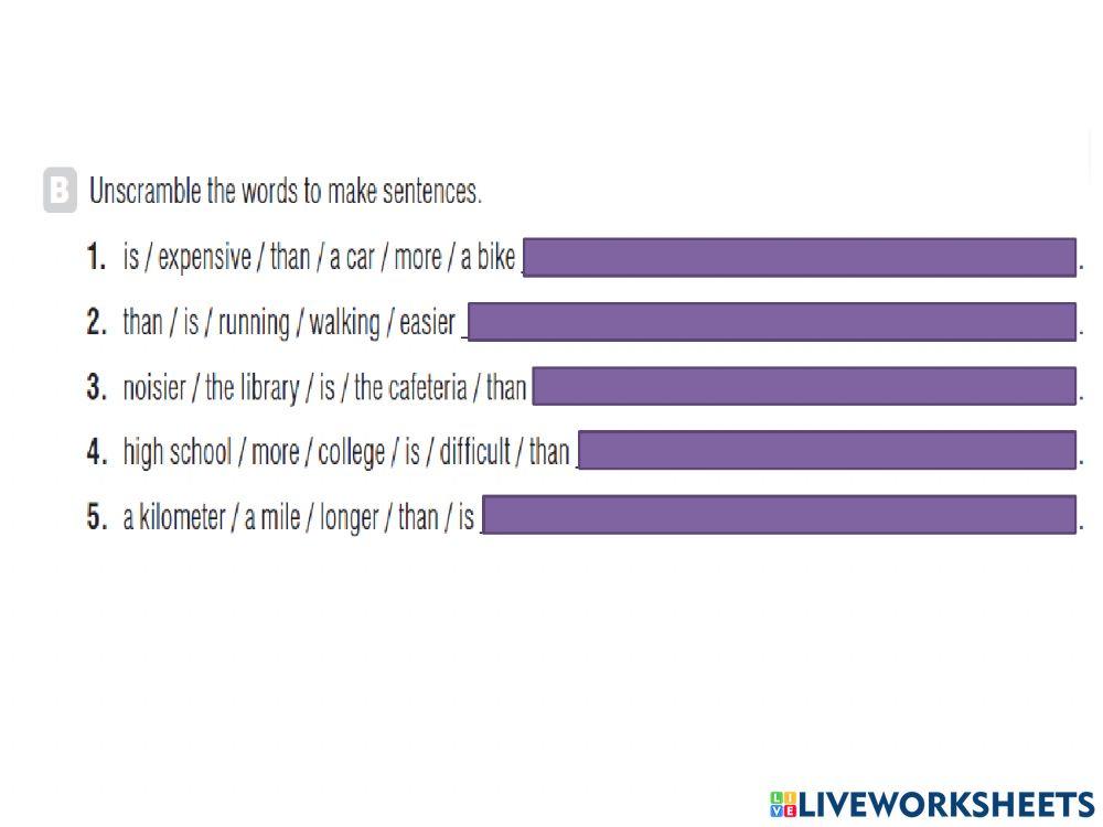 World english 2 unit 4 grammar