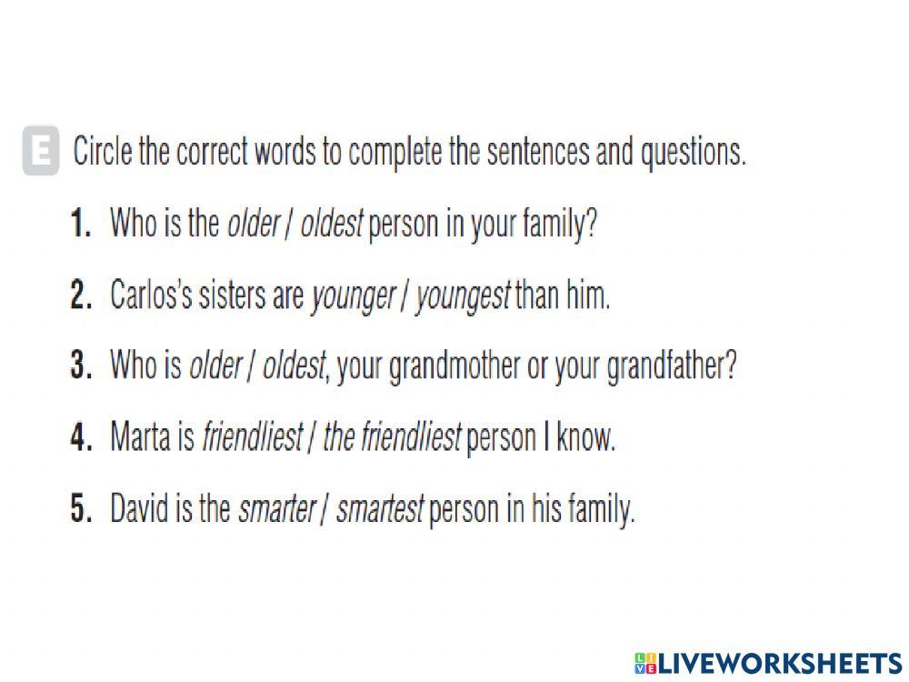 World english 2 unit 4 grammar