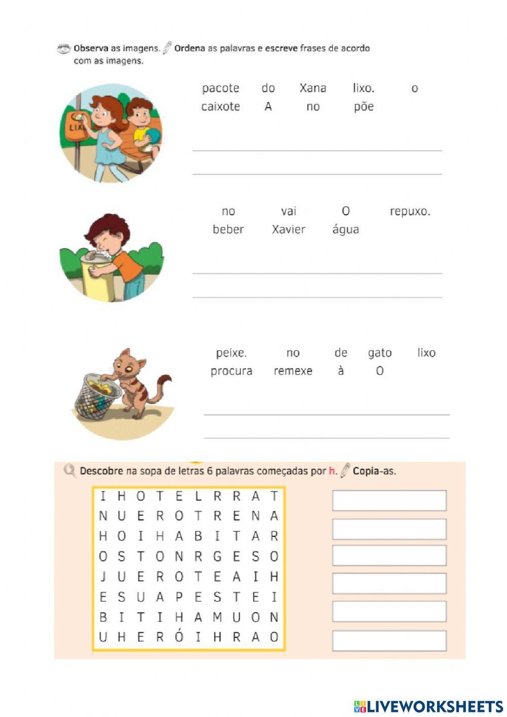 Exercício formação 