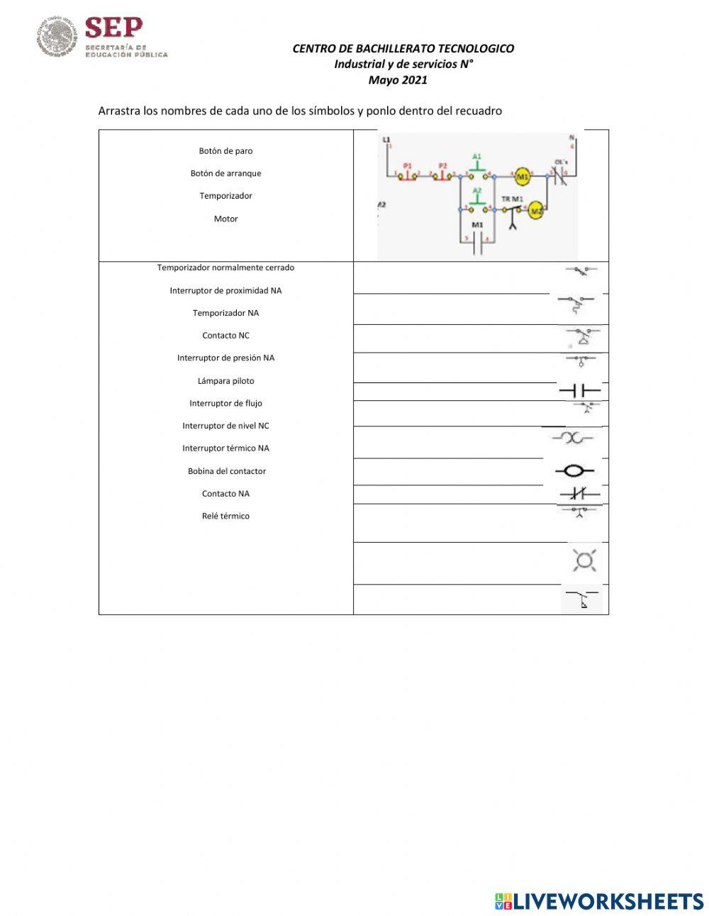 Simbologia electrica