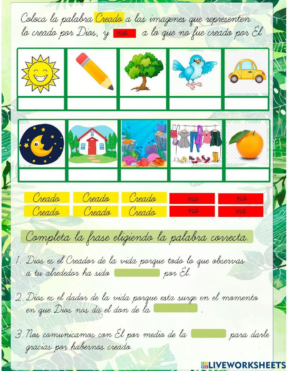 La vida es obra de Dios