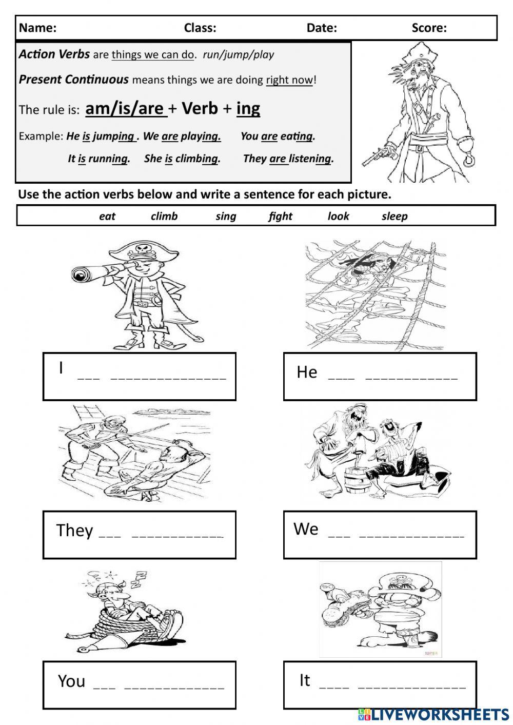 Teaching Pirates to Talk