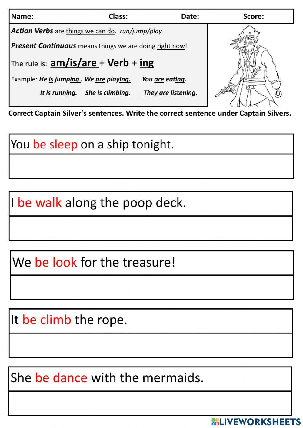 Teaching Pirates to Talk