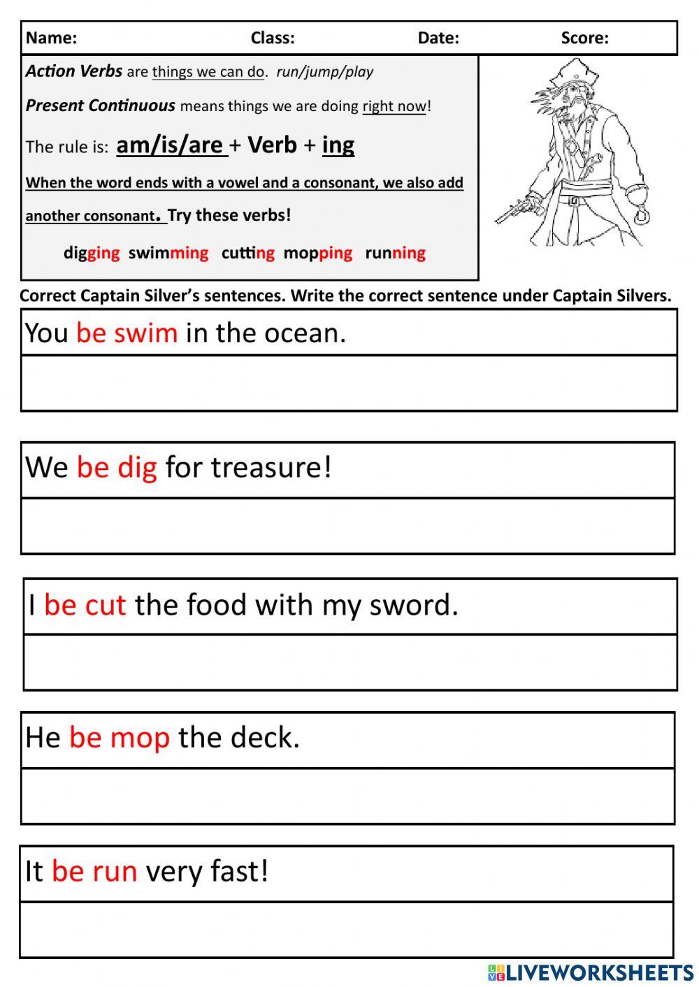 Teaching Pirates to Talk